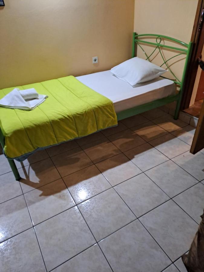 Spiros Corfu Apartment Kanálion Esterno foto