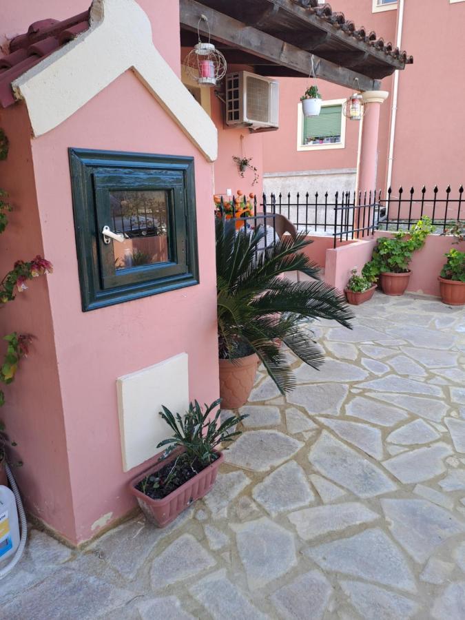 Spiros Corfu Apartment Kanálion Esterno foto