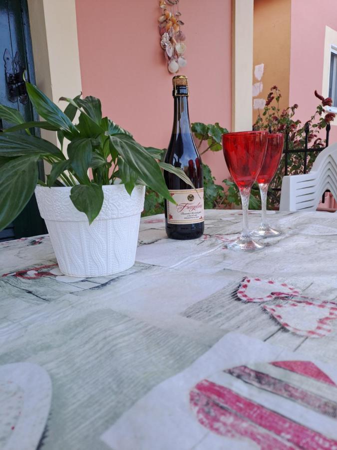Spiros Corfu Apartment Kanálion Esterno foto