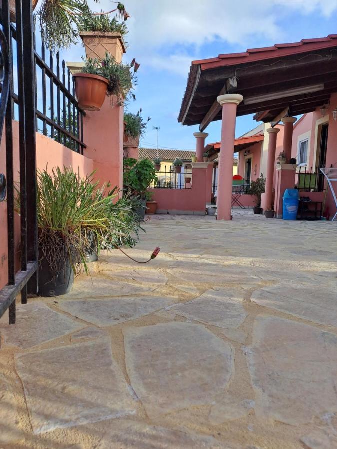 Spiros Corfu Apartment Kanálion Esterno foto