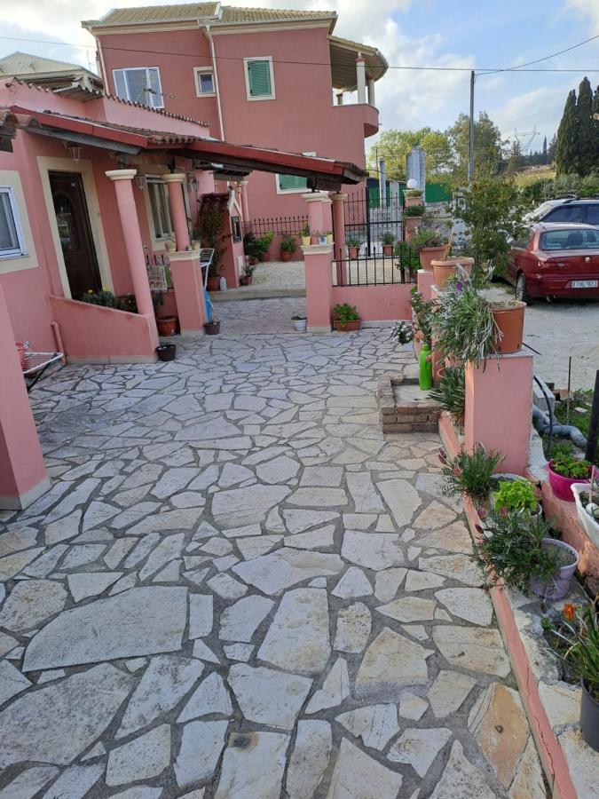 Spiros Corfu Apartment Kanálion Esterno foto