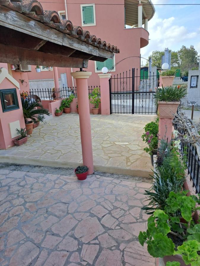 Spiros Corfu Apartment Kanálion Esterno foto