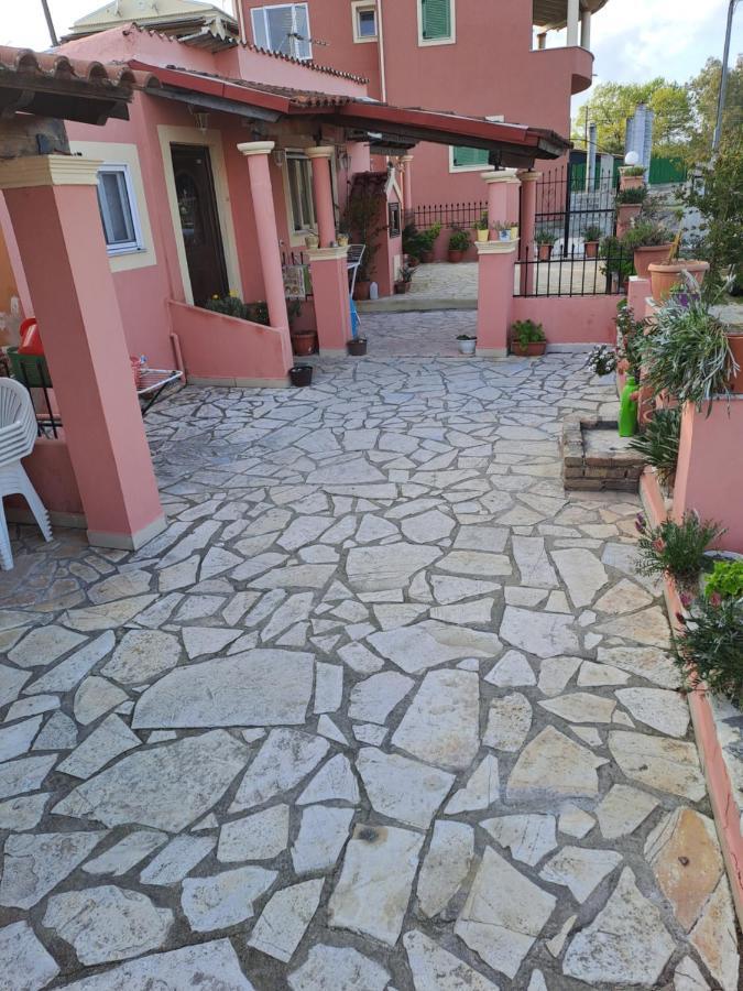 Spiros Corfu Apartment Kanálion Esterno foto