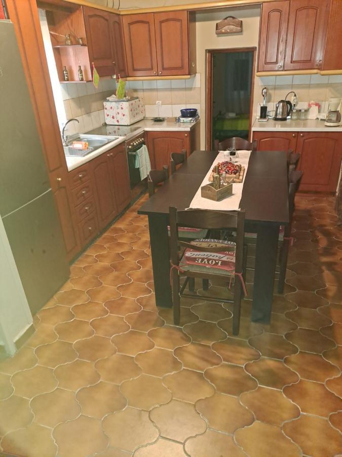 Spiros Corfu Apartment Kanálion Esterno foto