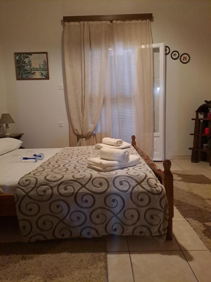 Spiros Corfu Apartment Kanálion Esterno foto