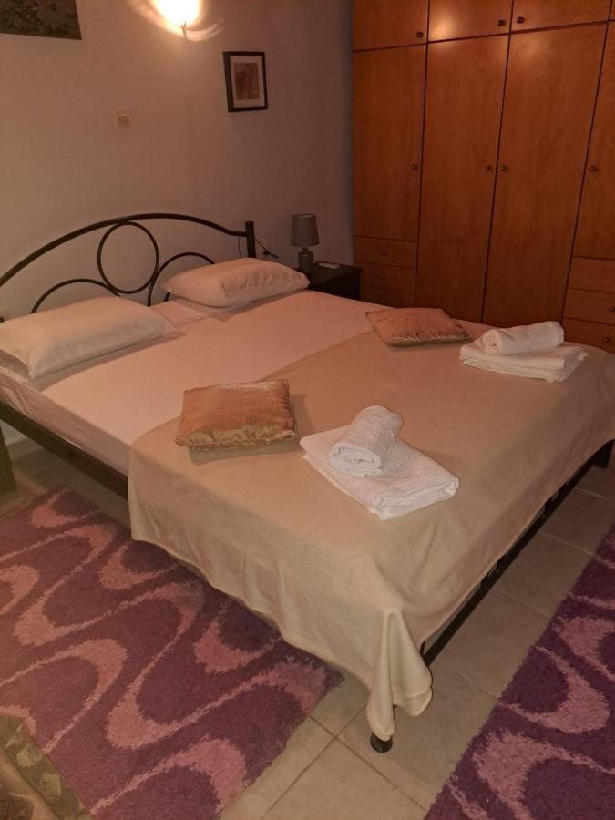 Spiros Corfu Apartment Kanálion Esterno foto