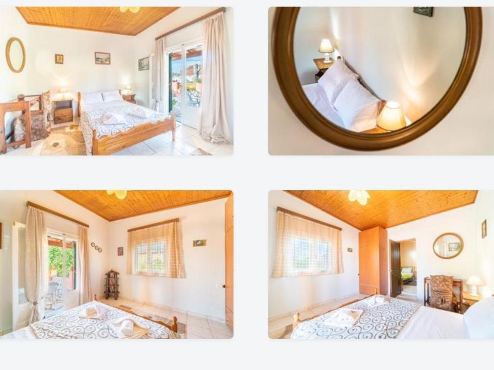Spiros Corfu Apartment Kanálion Esterno foto
