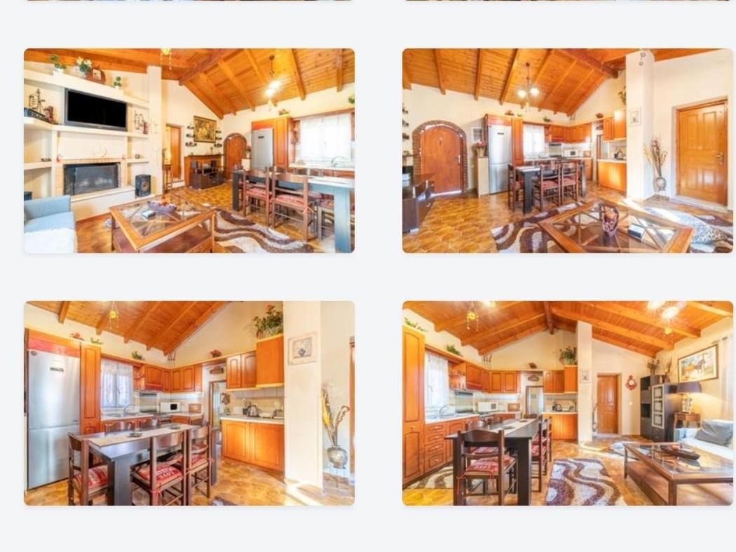 Spiros Corfu Apartment Kanálion Esterno foto