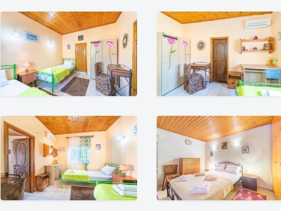 Spiros Corfu Apartment Kanálion Esterno foto