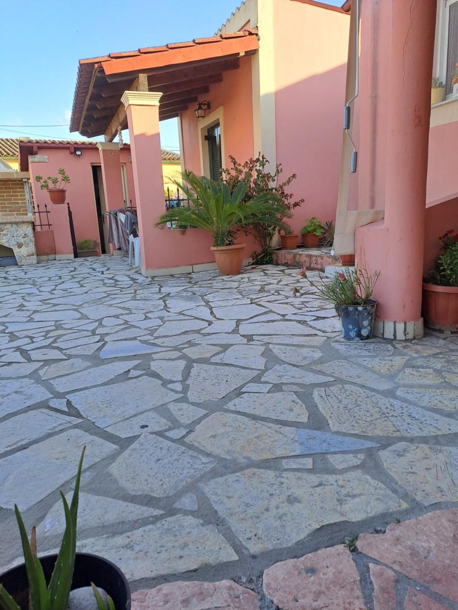 Spiros Corfu Apartment Kanálion Esterno foto